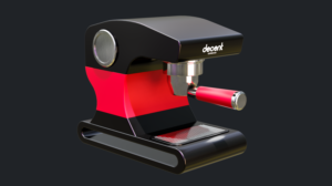 3D Design by connexis for Decent Espresso | Design: #26700000