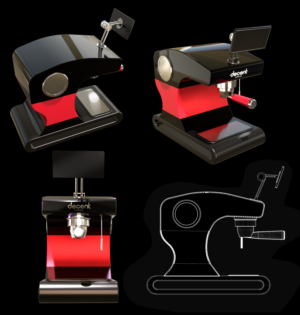 3D Design von connexis für Decent Espresso | Design: #26716717