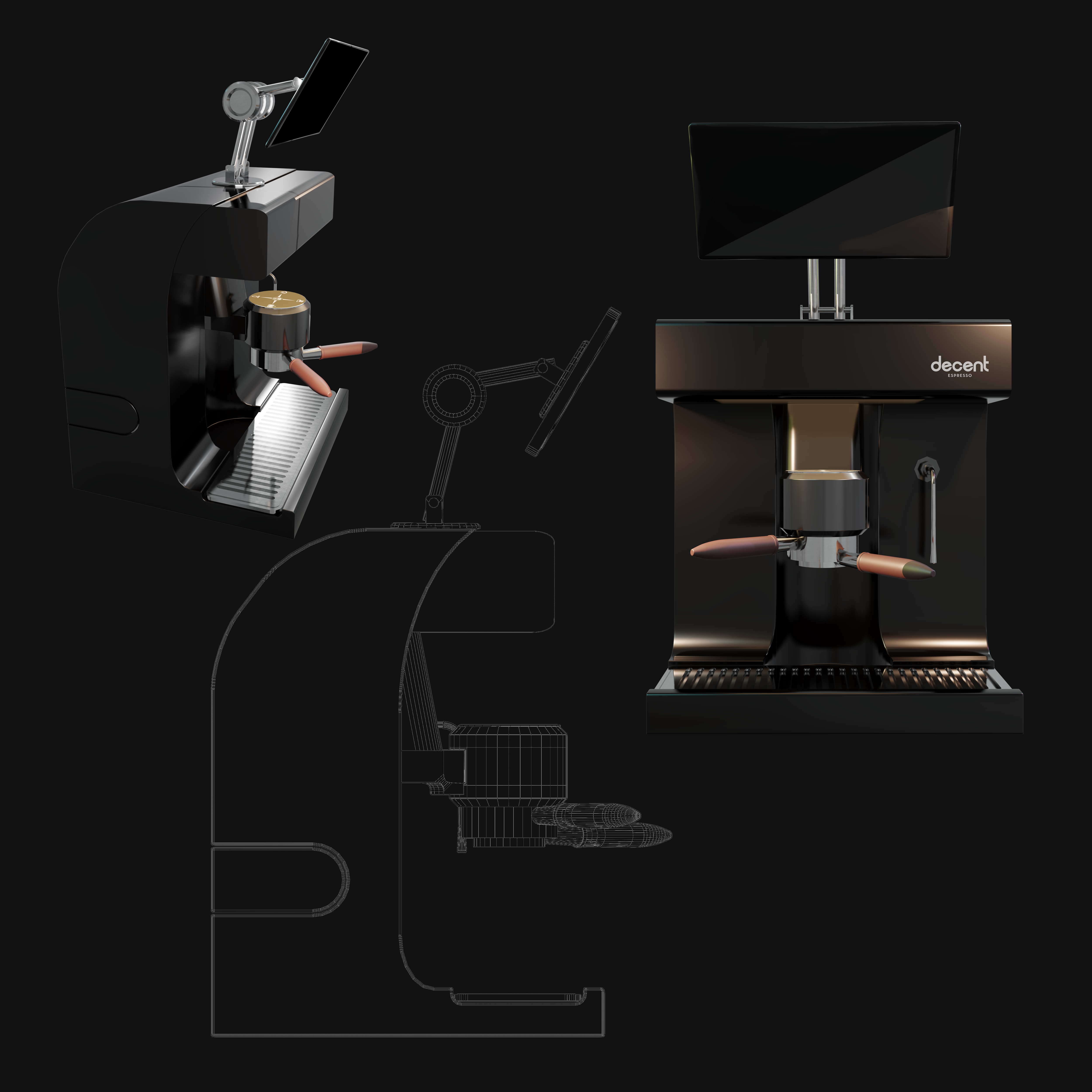 3D Design von connexis für Decent Espresso | Design #26722368