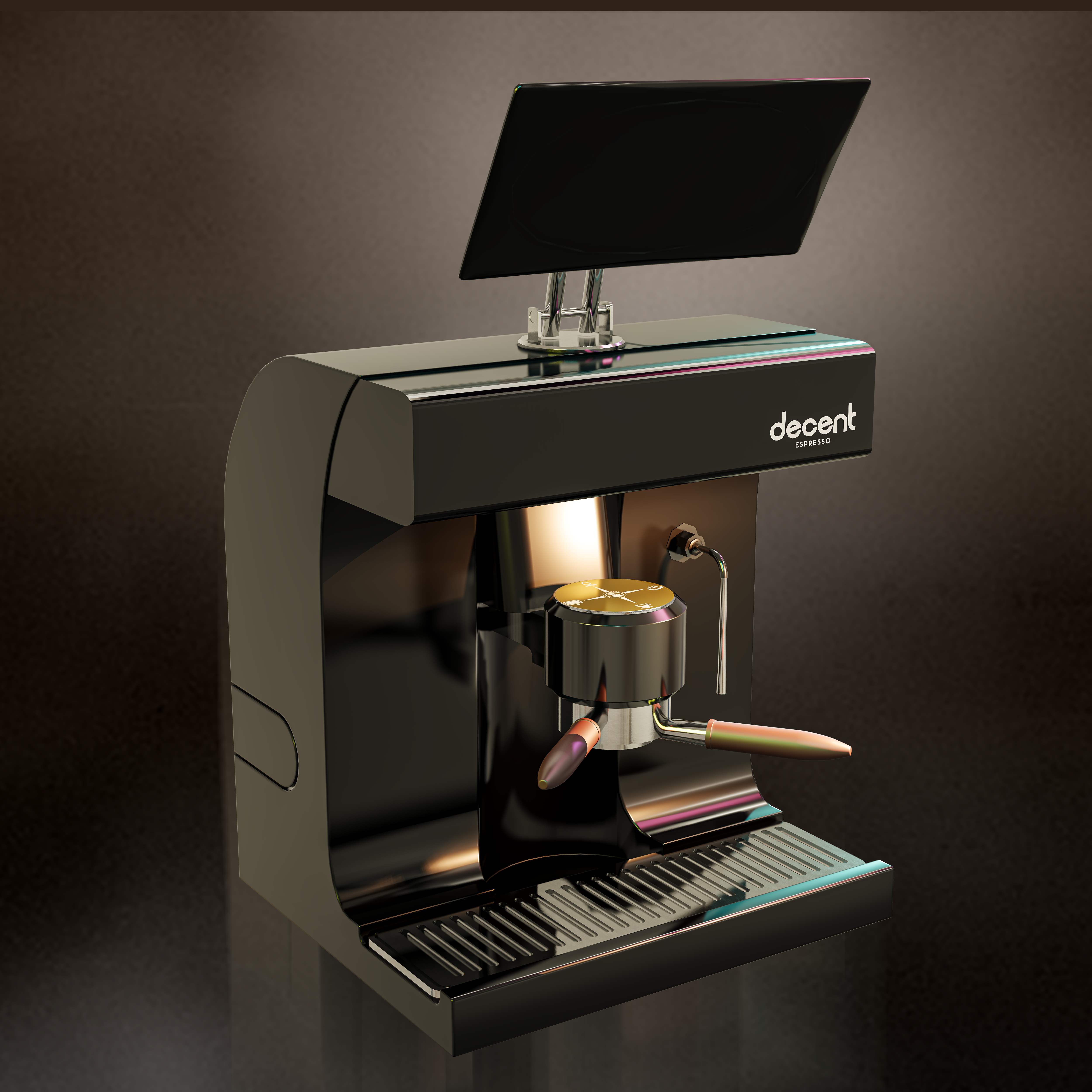 3D Design by connexis for Decent Espresso | Design #26722376