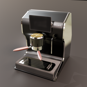 3D Design von connexis für Decent Espresso | Design: #26730595