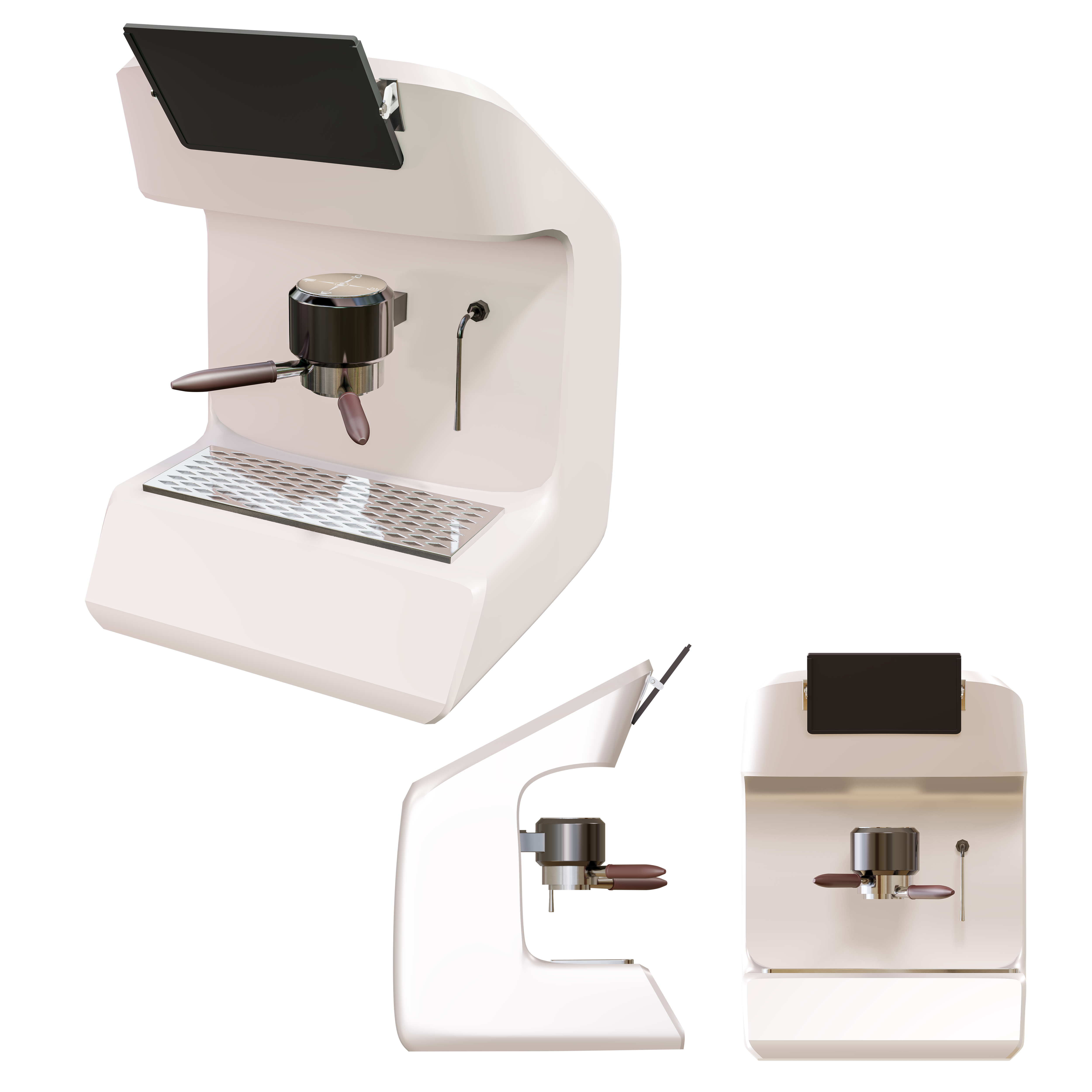 3D Design by connexis for Decent Espresso | Design #26747438