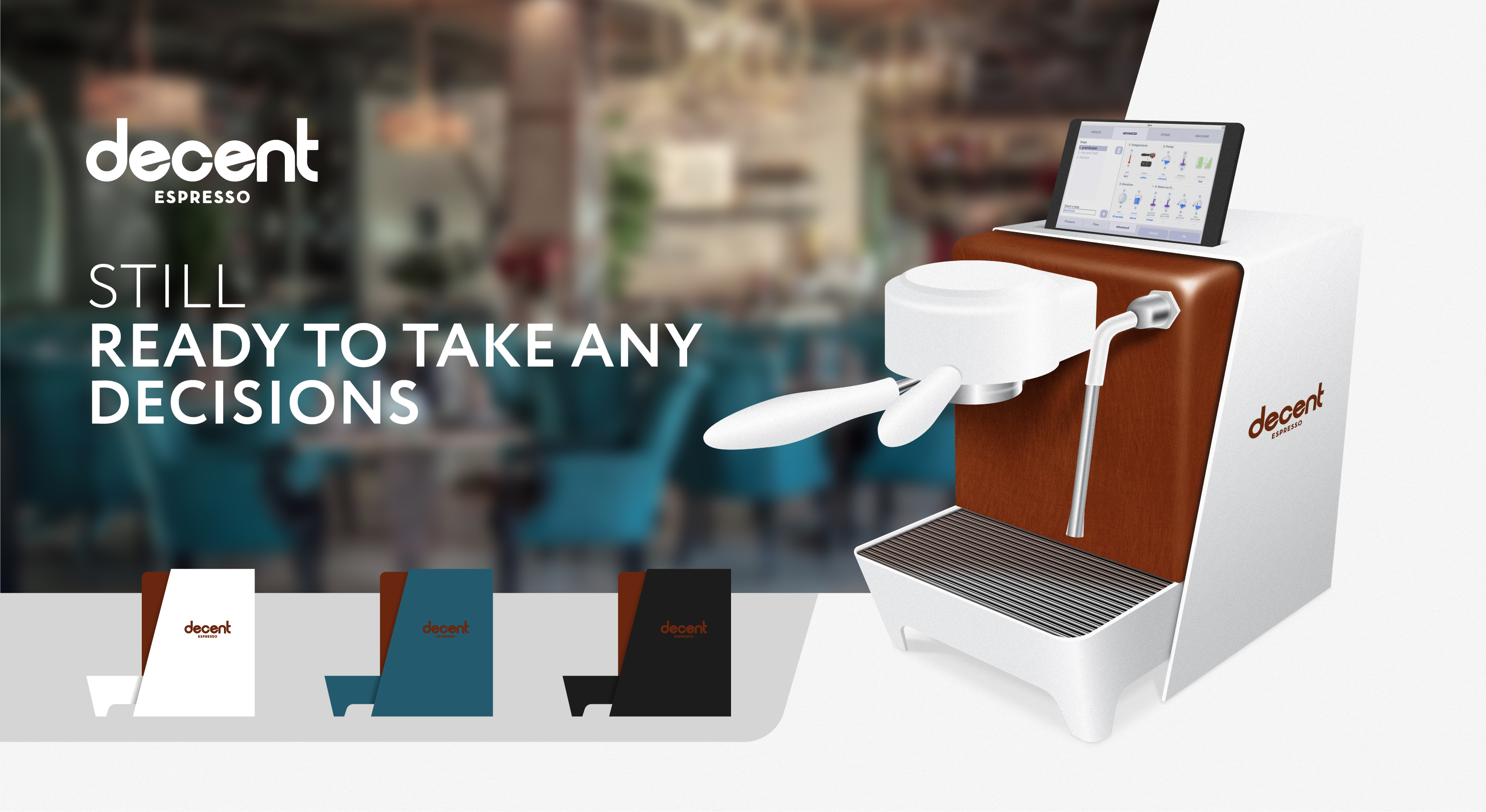 3D Design by Ochakov for Decent Espresso | Design #26719497