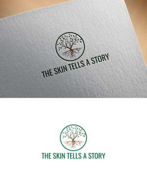 The skin tells a story | Logo-Design von Mr Line @rt
