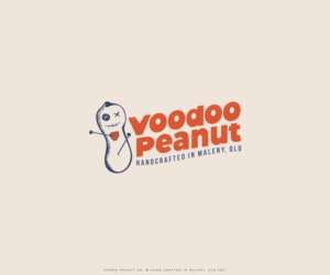Voodoo Peanut | Diseño de Logo por GBDESIGN