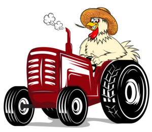 Chicken Clothing Brand Graphic T-Shirt Design | Diseño Gráfico por Manhkokoro