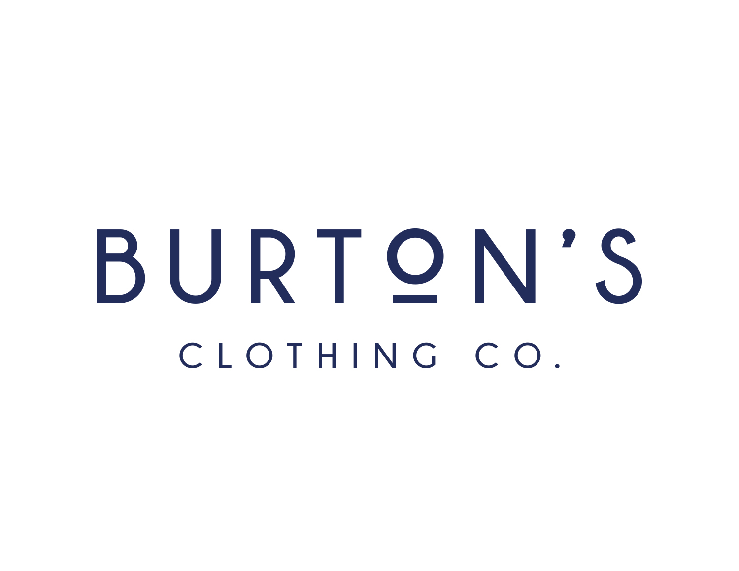 Diseño de Logo por MT para Burton’s Clothing Co.  | Diseño #26698265