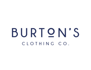 BURTON’S CLOTHING CO. | Logo Design by MT