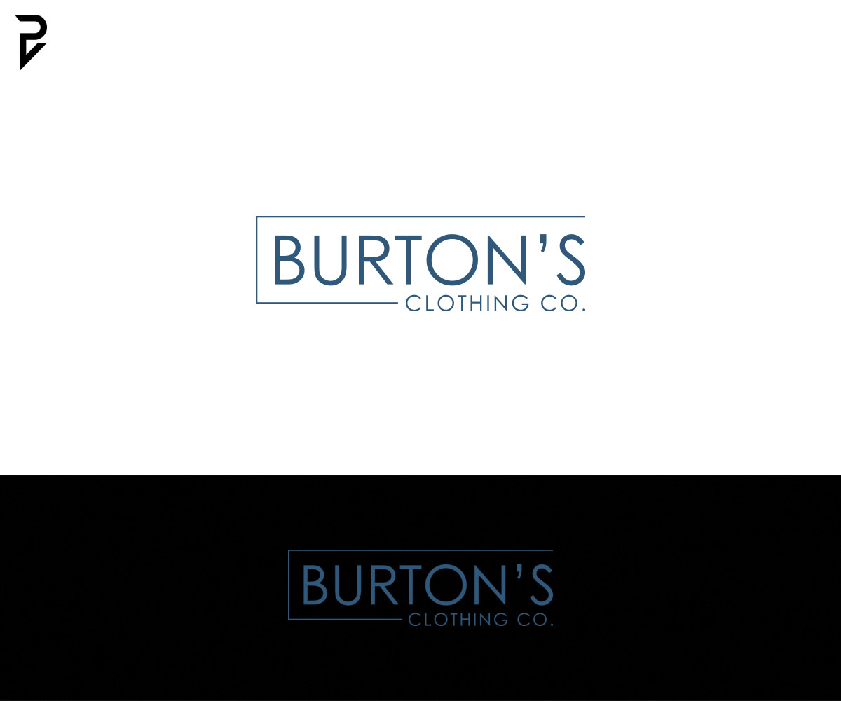 Design de Logo par poisonvectors pour Burton’s Clothing Co.  | Design #26696574