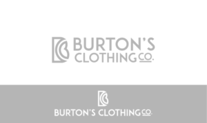 Logo Design by trufya for Burton’s Clothing Co.  | Design: #26703349