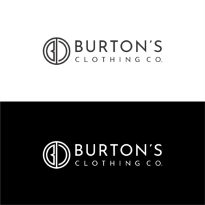 Logo Design by ThiagoB for Burton’s Clothing Co.  | Design: #26694940