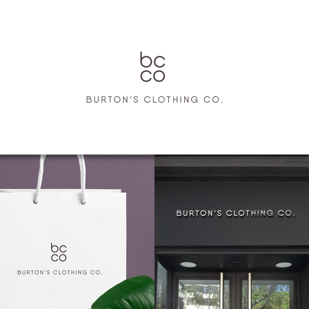 Design de Logo par :) Zoya pour Burton’s Clothing Co.  | Design #26692981