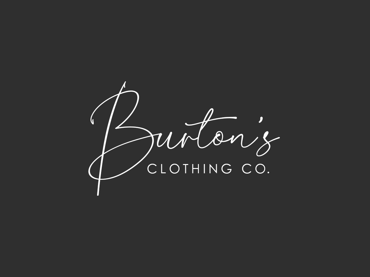Design de Logo par Soonia pour Burton’s Clothing Co.  | Design #26692687