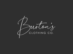 Logo Design by Soonia for Burton’s Clothing Co.  | Design: #26692687