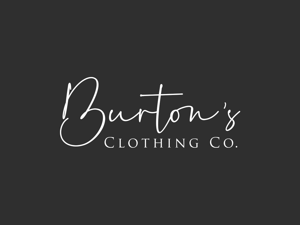 Design de Logo par Soonia pour Burton’s Clothing Co.  | Design #26692688
