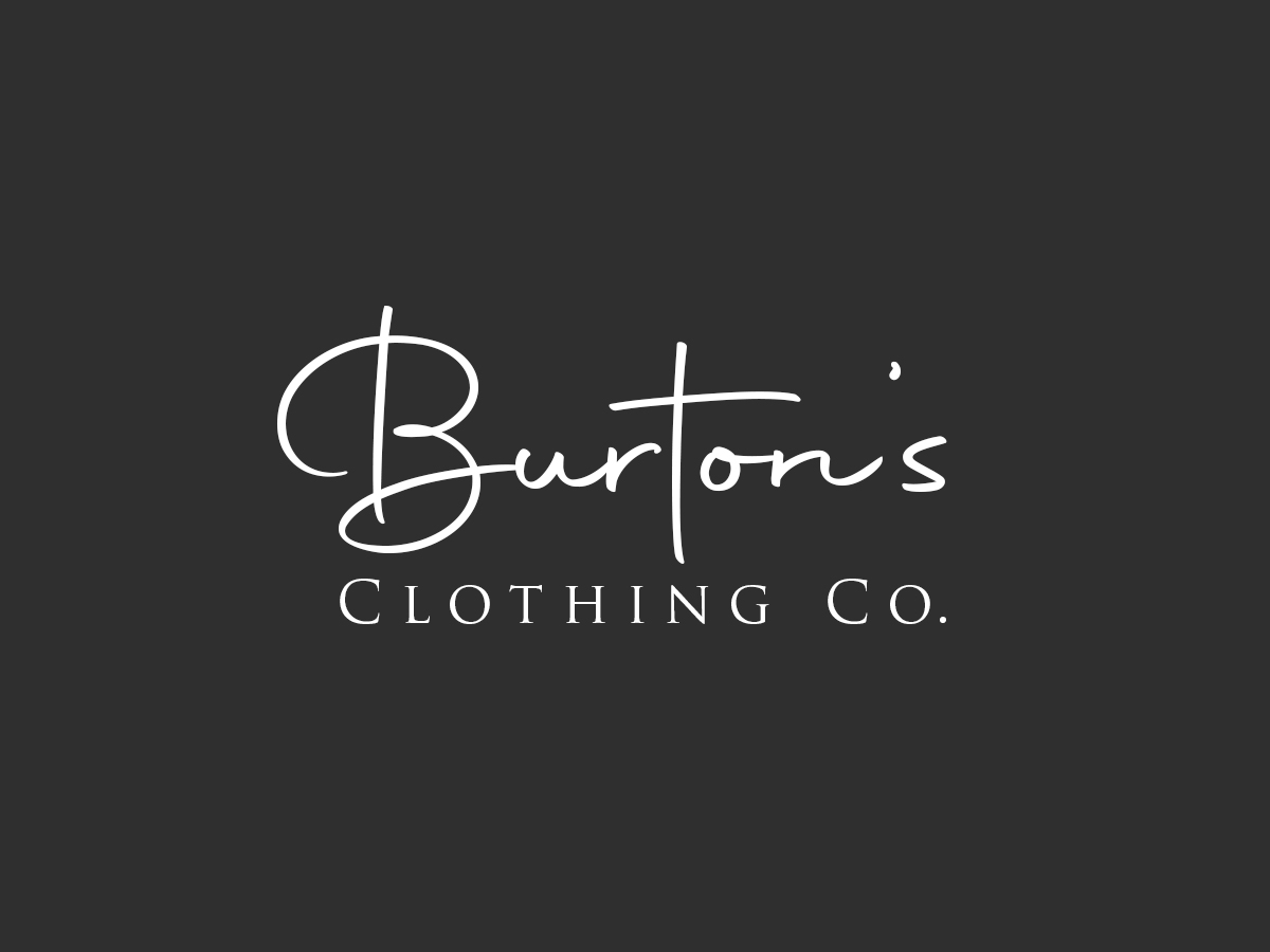 Design de Logo par Soonia pour Burton’s Clothing Co.  | Design #26692689