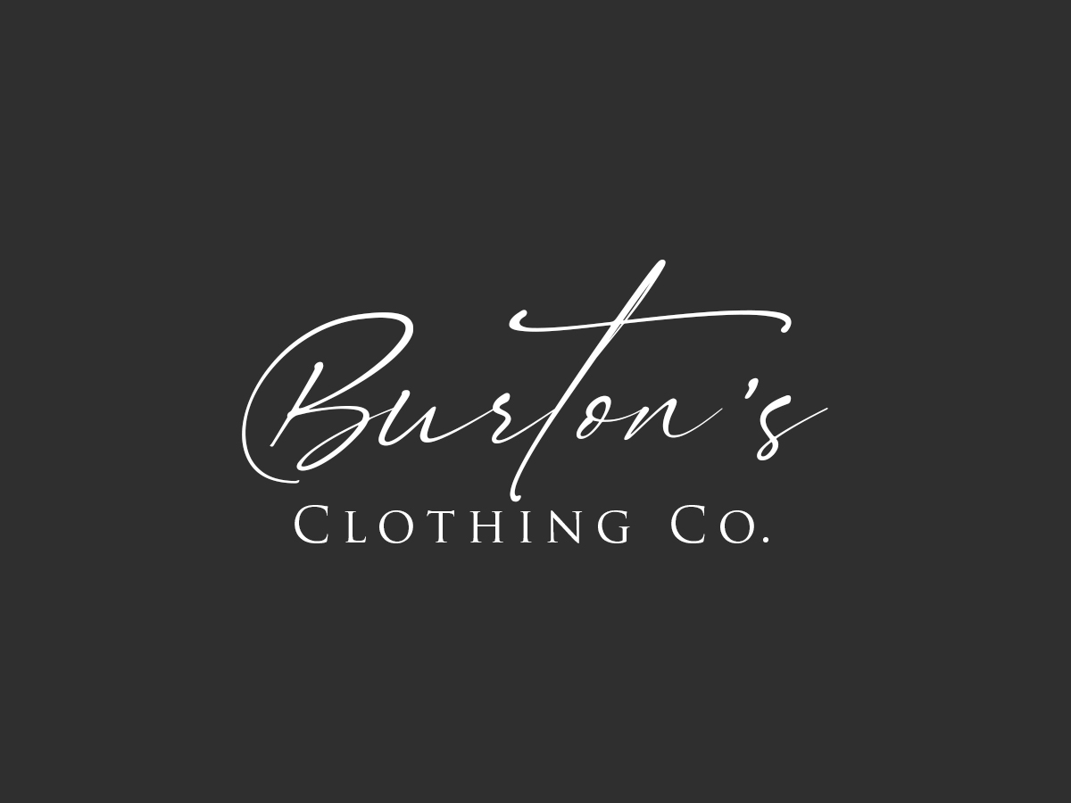 Design de Logo par Soonia pour Burton’s Clothing Co.  | Design #26692690