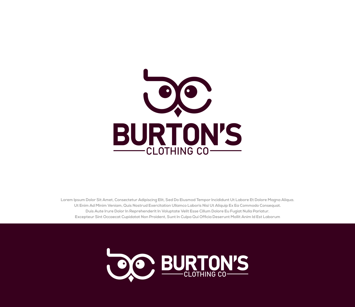Design de Logo par Aditya.DwiRama pour Burton’s Clothing Co.  | Design #26695587
