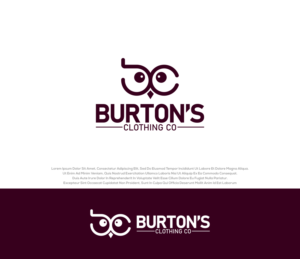 Design de Logo par Aditya.DwiRama pour Burton’s Clothing Co.  | Design : #26695587