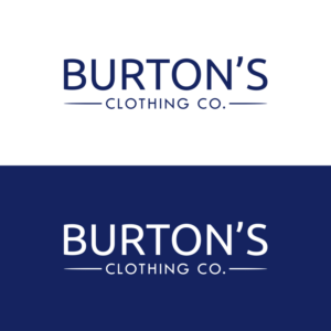 BURTON’S CLOTHING CO. | Logo-Design von dipikapcyart