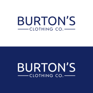 Design de Logo par dipikapcyart pour Burton’s Clothing Co.  | Design : #26735586