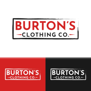 Design de Logo par KajalRekha pour Burton’s Clothing Co.  | Design : #26695670