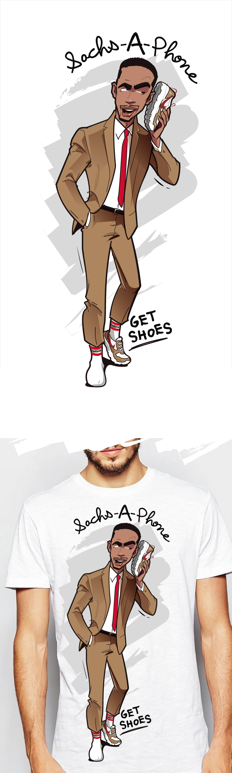 T-shirt Design by Suprakash 3 for this project | Design #26728014