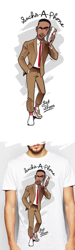 Sachs-a-phone | Diseño de Camiseta por Suprakash 3