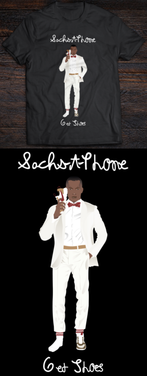 T-shirt Design by Svitlana Fox for this project | Design #26702888