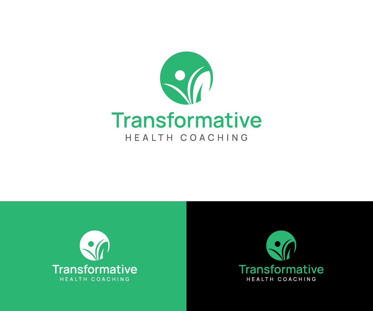 Logo Design by makerlogoz for Transformative Health Coaching | Design #26729272