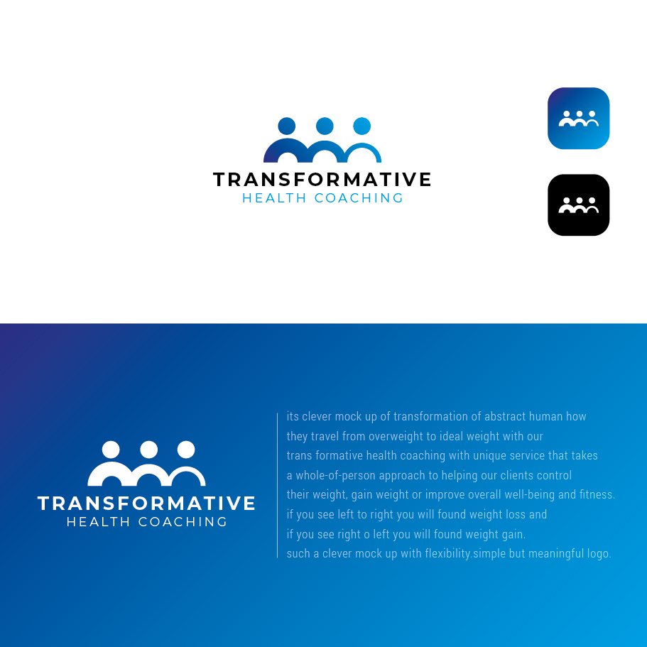 Diseño de Logo por nandkumar para Transformative Health Coaching | Diseño #26709327