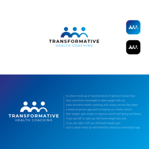 Logo Design by nandkumar for Transformative Health Coaching | Design: #26709327