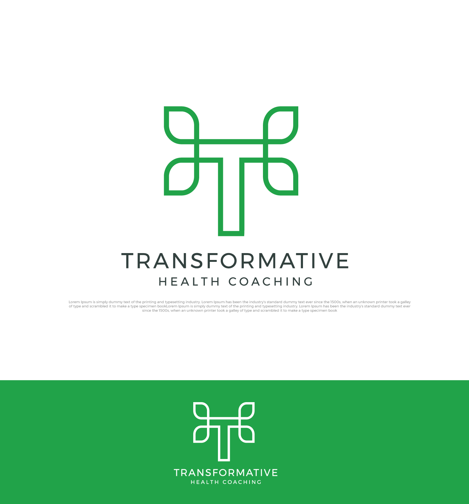 Logo Design by Paras Bali for Transformative Health Coaching | Design #26730113