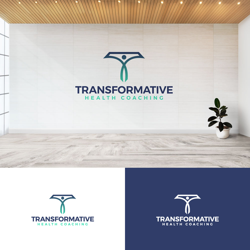 Logo Design by Gisella Guzmán for Transformative Health Coaching | Design #26744548