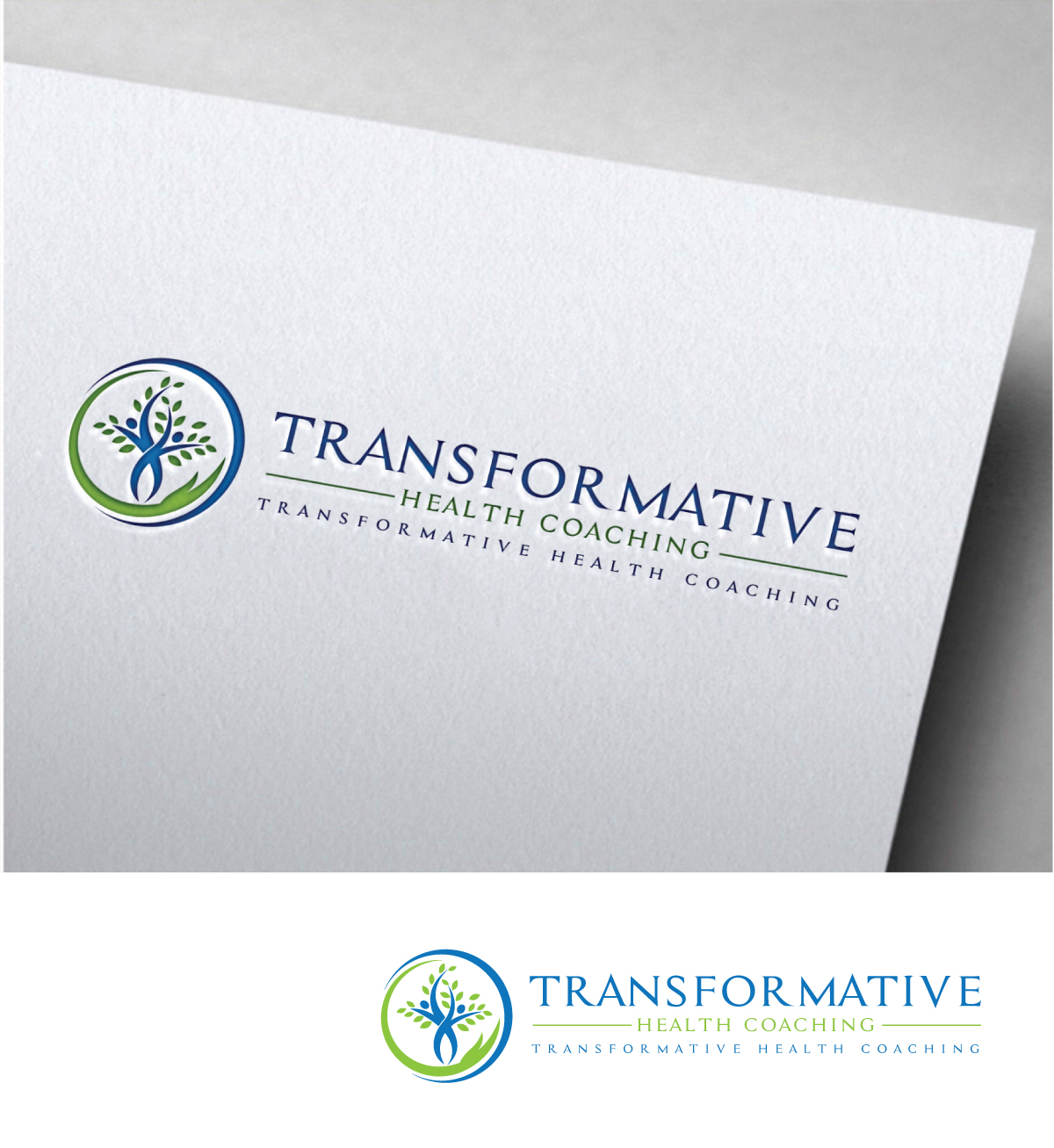 Logo Design by HEAVEN ART for Transformative Health Coaching | Design #26701335