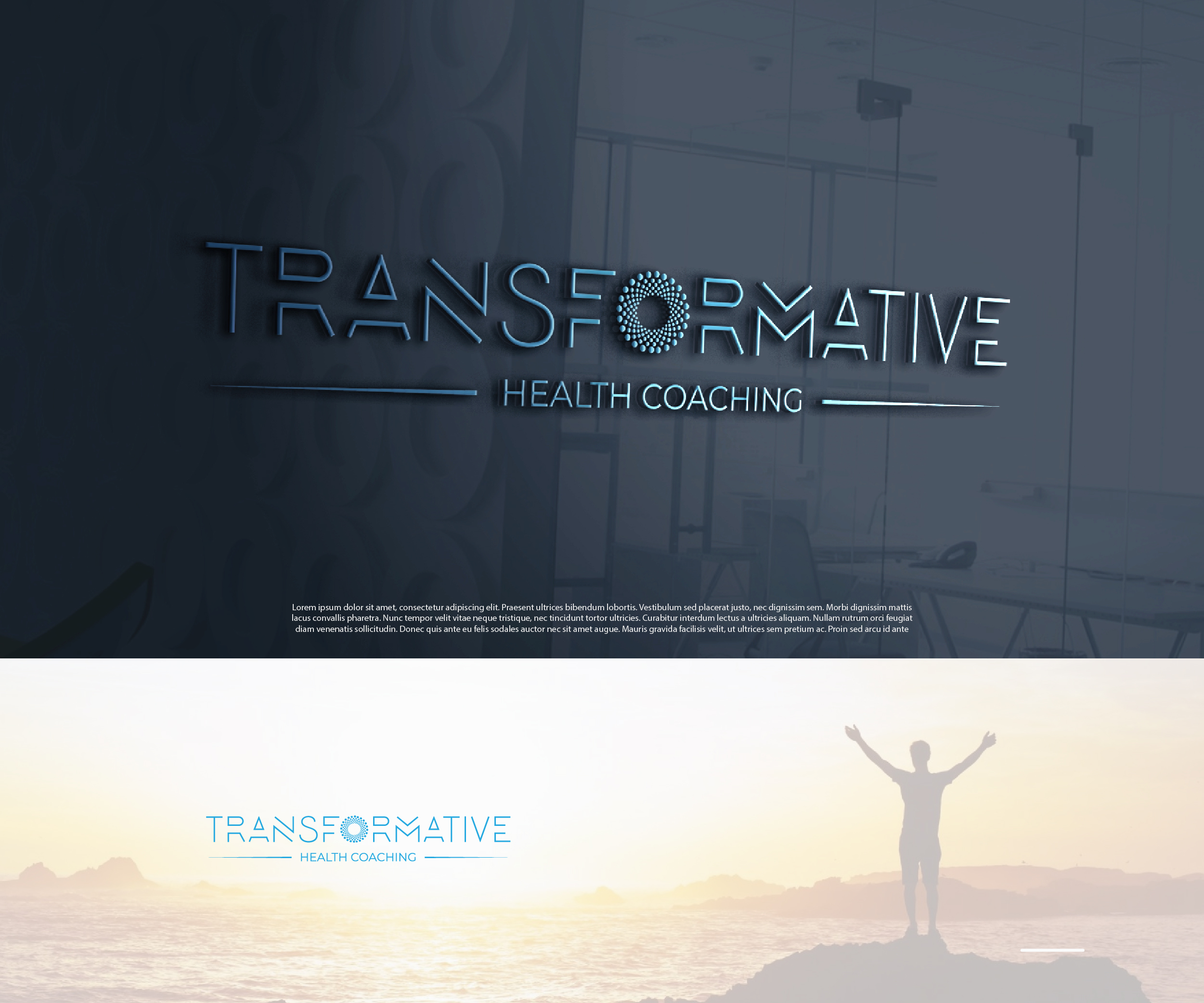 Logo Design by Riad | Branding & Logo Expert for Transformative Health Coaching | Design #26697129