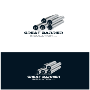 Great Barrier Insulation PTY LTD  | Logo Design by FourtuneDesign