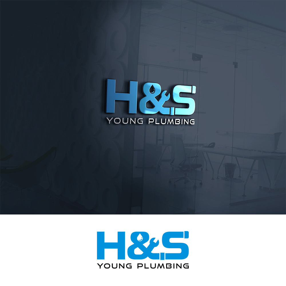 Design de Logo par vdhadse pour H & S Young Plumbing | Design #26711793