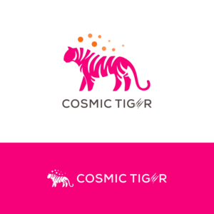 Logo Design by Zimo Design for Cosmic Tiger Media | Design: #26694895