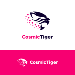 Logo Design by Zimo Design for Cosmic Tiger Media | Design #26697215
