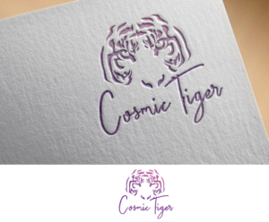 Cosmic Tiger | Logo Design by blue eye