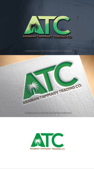 ATC (Arabian Tammary Trading Co.) | Diseño de Logo por graphicevolution
