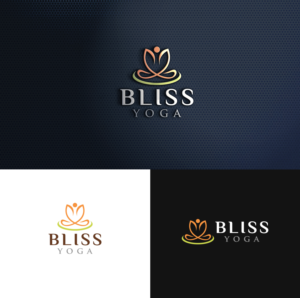 Bliss Yoga | Logo Design by BehindSymbols