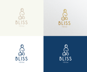 Bliss Yoga | Logo Design by step forward 2