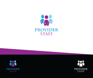 ProviderStaff | Logo Design by Iris 3