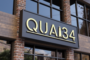 Quai34 | Logo Design by makerlogoz