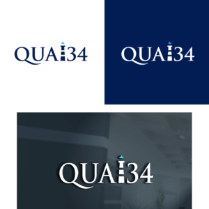 Quai34 | Logo Design by sangeloenriquez
