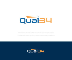 Quai34 | Logo Design by Ng V Duc