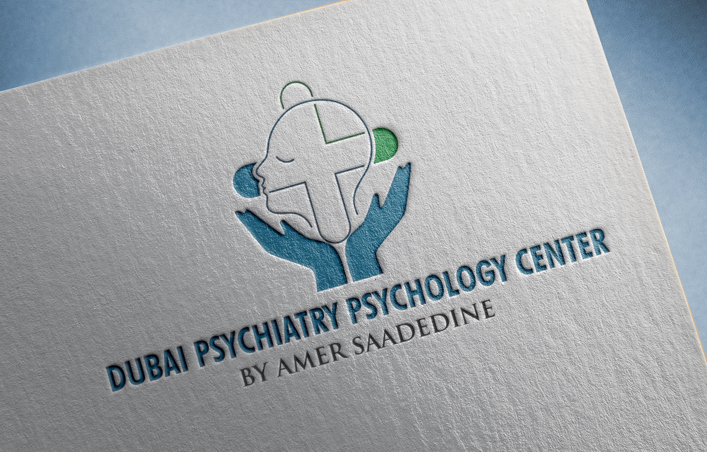 Diseño de Logo por Amar Jacob para Dubai Psychiatry Psychology Center | Diseño #26697909