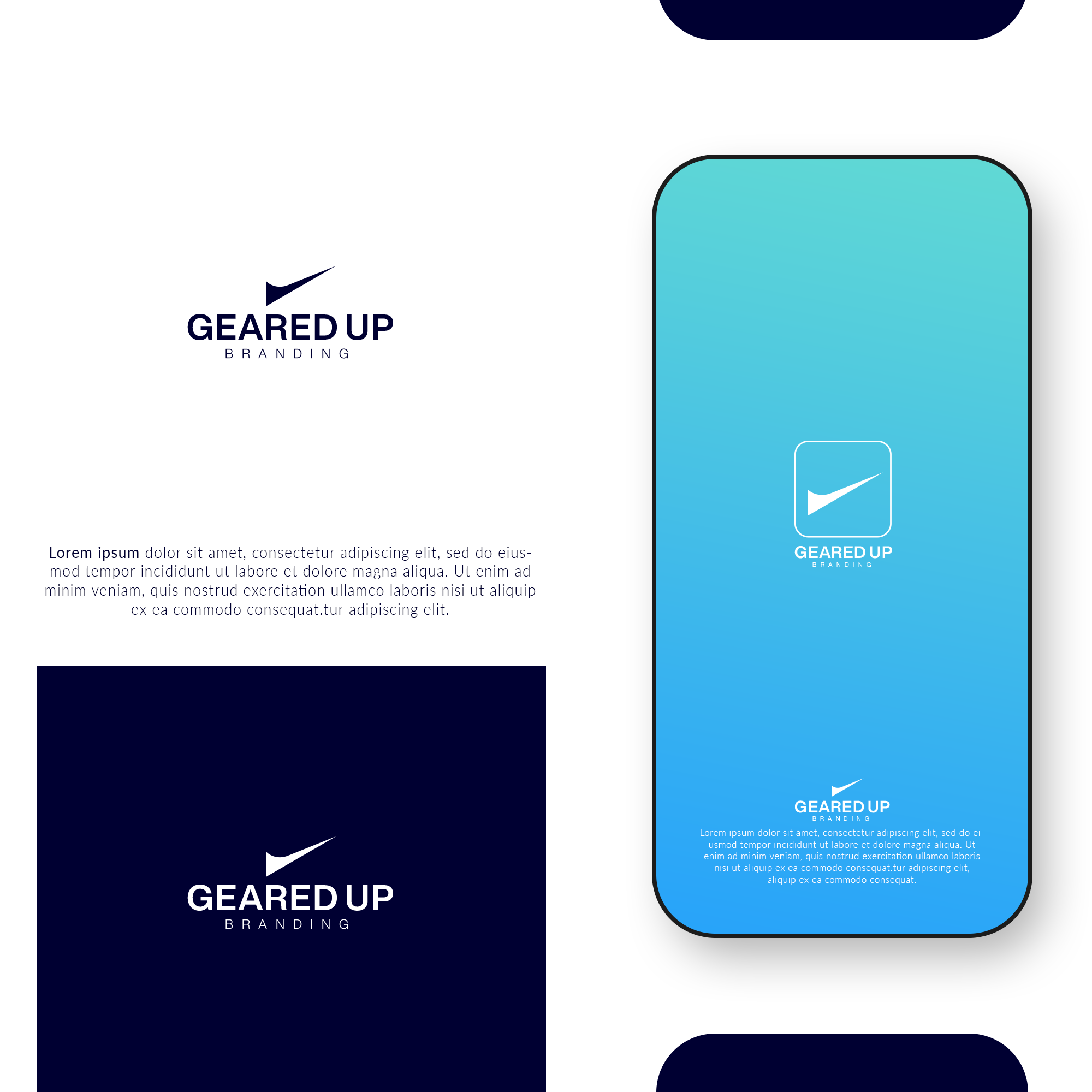 Diseño de Logo por Madink Studios para Geared Up LLC. | Diseño #26698289